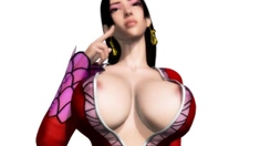 Foxy 3D Superwoman bounces up and down on a cock