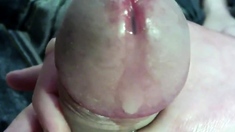 POV Closeup Of My Cock Cumming - Cumshot 11