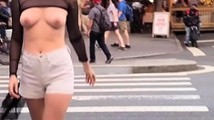 Amateur girls voyeur penetrating in public pl