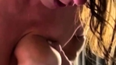 amateur blowjob cumshot finish in her mouth