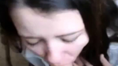 Cumming in her mouth and make taste every drop of sperm
