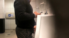 spy guy in bathroom from chile