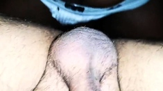 Bottom, Bare Filled By Huge Black Cock