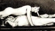 Gay Vintage video book 1890s- 1950s- ne